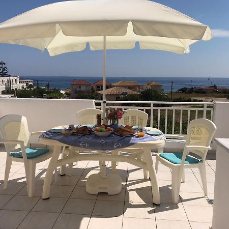 Retreat Apartments In Drosia - Apartment For 3 Makris Gialos  المظهر الخارجي الصورة