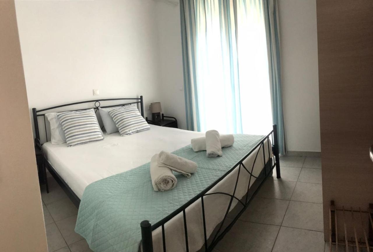 Retreat Apartments In Drosia - Apartment For 3 Makris Gialos  المظهر الخارجي الصورة